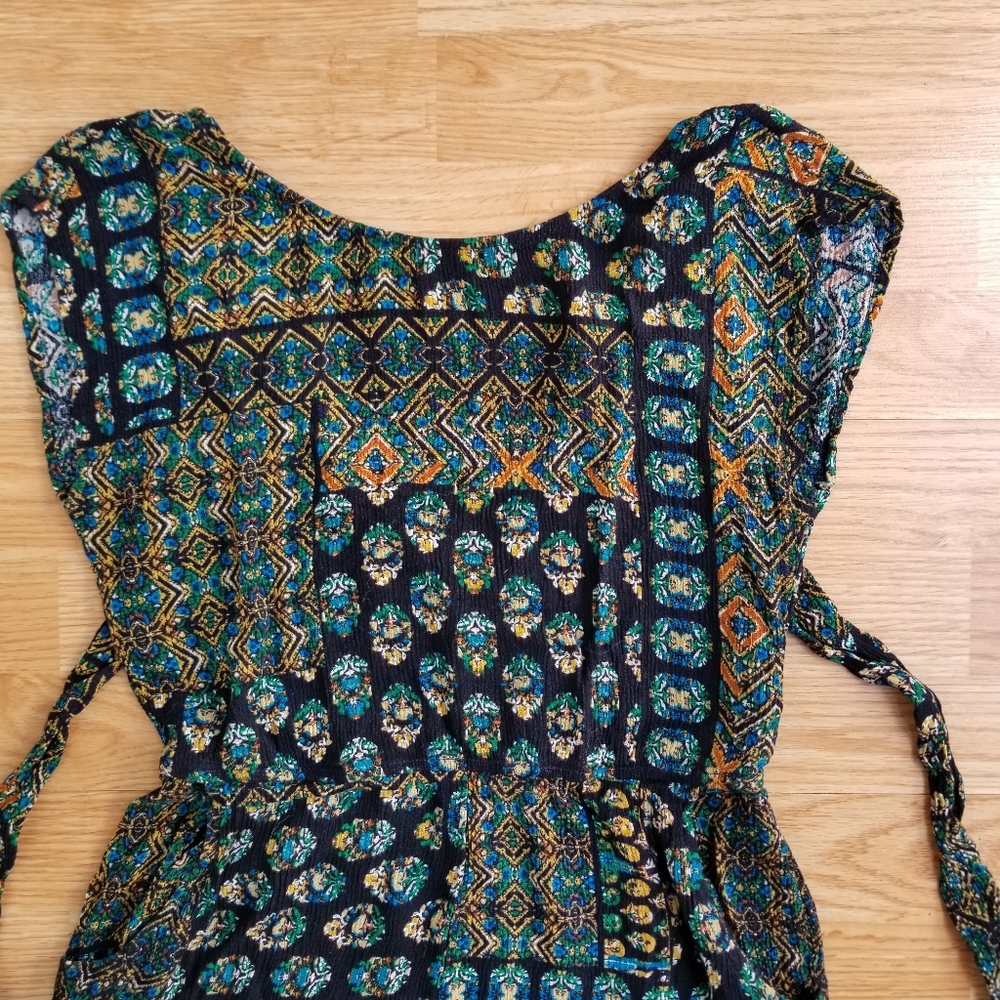 Be Cool one piece stretchy sleeveless romper S - Picture 2 of 11